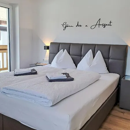 Alpine Qualitytime By Interhome Апартаменты Оберау