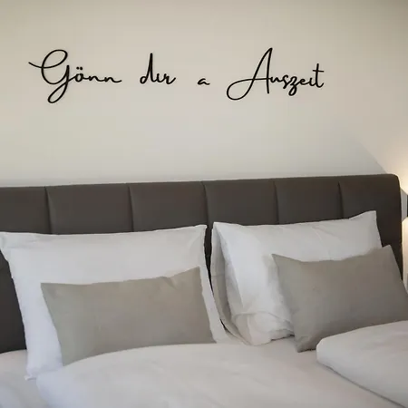 Апартаменты Alpine Qualitytime By Interhome Оберау