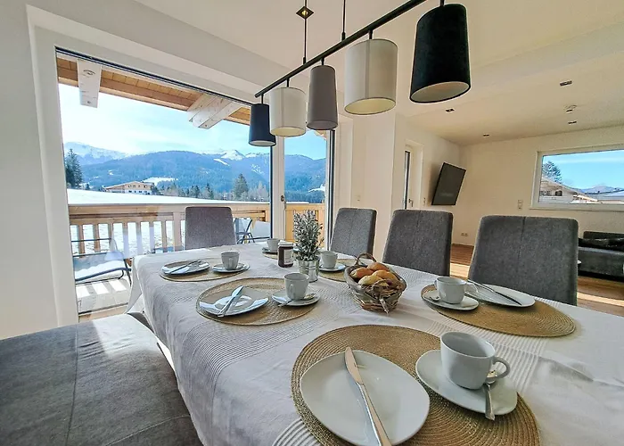 Daire Alpine Qualitytime By Interhome *