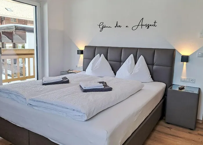 Alpine Qualitytime By Interhome Lägenhet Oberau