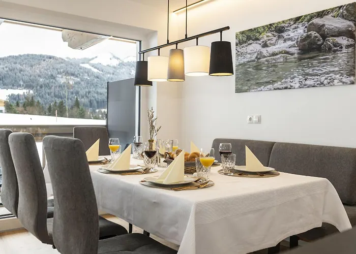 Lägenhet Alpine Qualitytime By Interhome *